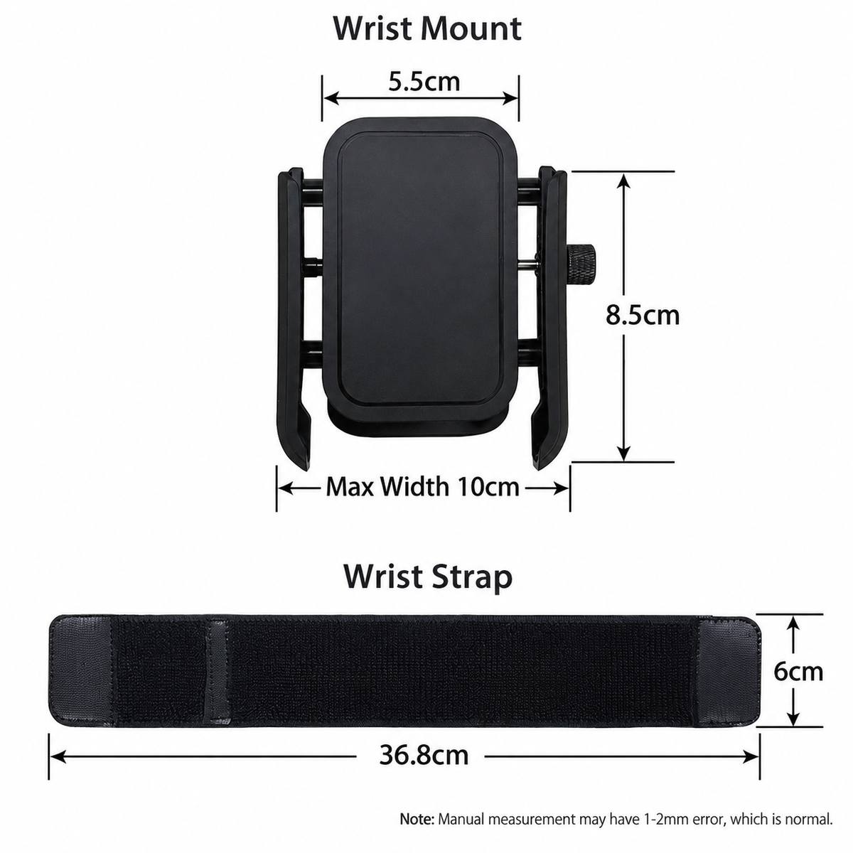 📢📢50% OFF !! ⏰ 360° Rotating Wrist & Arm Phone Holder – Hands-Free Sports Mount