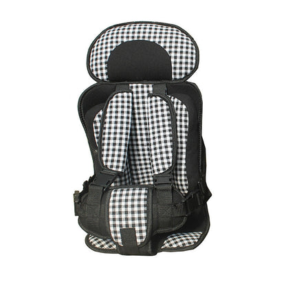 📢📢50% OFF !! ⏰Portable Car Seat – 5-Point Safe, Folds Anywhere